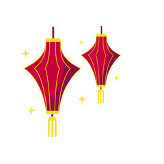 Lunar New Year Lantern Decoration