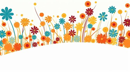 spring floral background