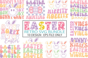 retro easter svg bundle,easter bundle,easter sublimation,easter vintage bundle,easter illastation bundle,Easter, Easter Svg, Easter Cutting File, Easter Png, Easter Sublimation, Easter Quote, Retro Ea