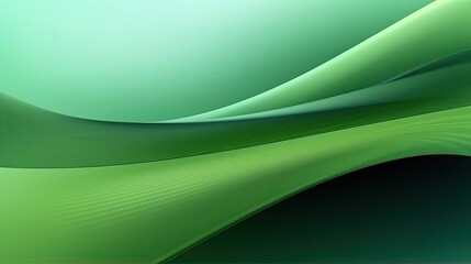 green wave minimal background