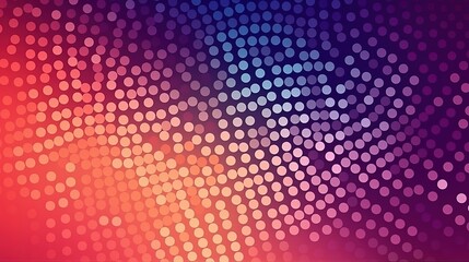 gradient background with dots