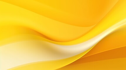 yellow wave abstract background