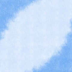 Abstract blue blurred watercolor background copy space