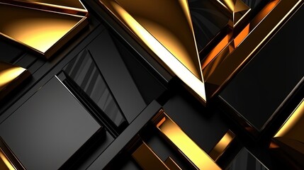 black and gold wallpaper background