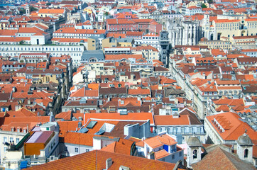 View of the Lisbon, Portgual