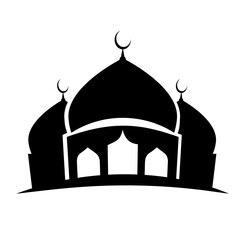 Islamic Mosque Silhouette