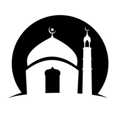 Islamic Mosque Silhouette