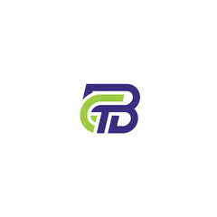 a logo with the letters GTB