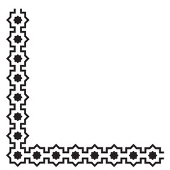 Islamic Frame Corner