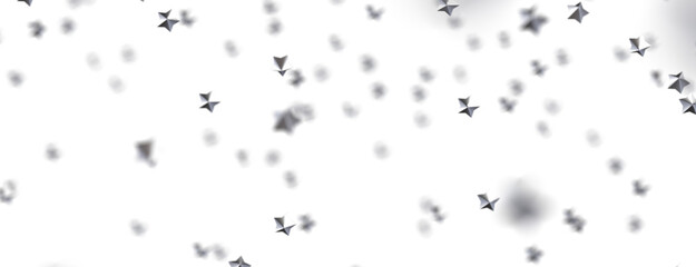 Ethereal Rain of Gold: Step into a Captivating 3D Stars Shower