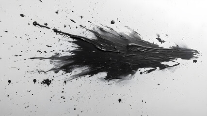 Mystical Expressions: Revealing the Magic of Black Inkblot Art Created by AI