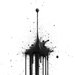 Mystical Expressions: Revealing the Magic of Black Inkblot Art Created by AI