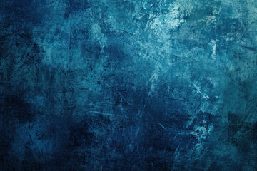 Dark Blue Grunge Texture Background