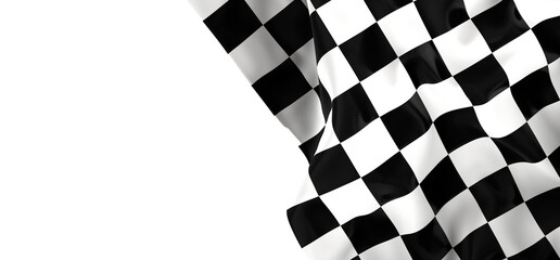  finish flag digital 3d race