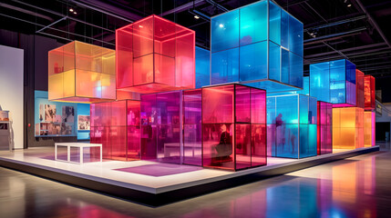 contemporary art center designed to challenge Exhibition Center
