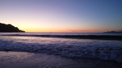 Atardecer en San Francisco