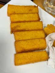 polenta frita