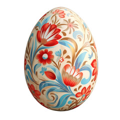 Happy Easter png design. Colourful eggs.	