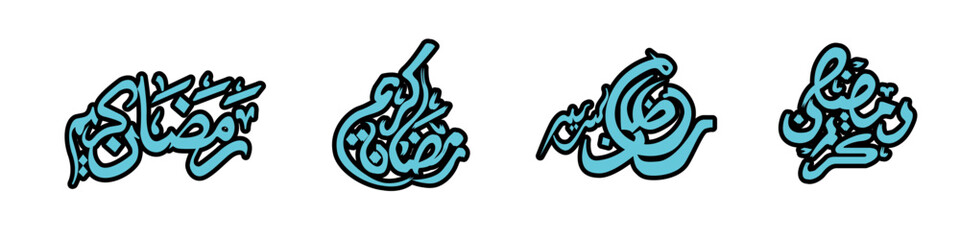 ramadan vector template thumnail video