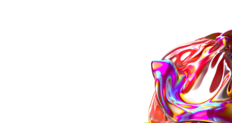 Holographic Illusion: Immerse Yourself in a Mesmerizing 3D Holographic Background