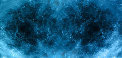 Abstract blue background for design. Background for design, print and graphic resources.  Blank...