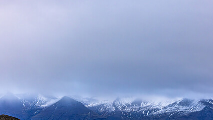 schöner Blau Eisberg  , Naturlandschaft  in Island