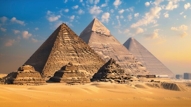 The Pyramids of Egypt