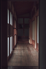 corridor in the room