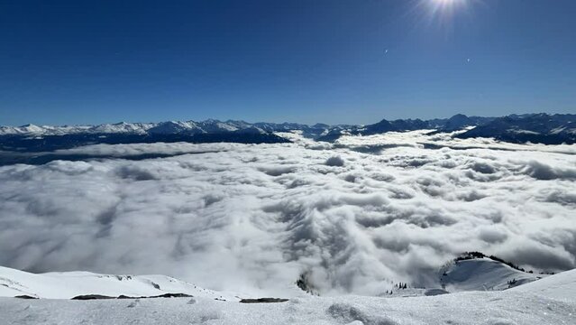 The Nordkette in Tyrol