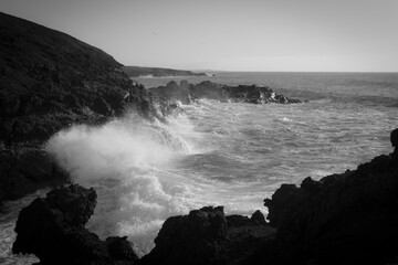 Fototapeta premium Atlantique éternelle