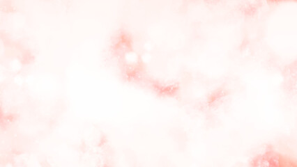 Pink watercolor abstract background. Soft pastel pink watercolor background painted on white paper texture. White pink watercolor background 