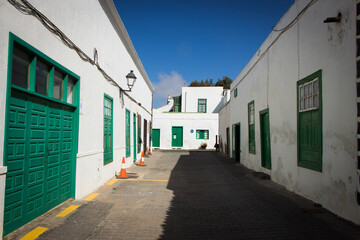 Teguise rue