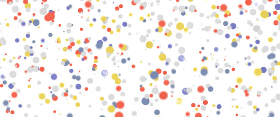  Sky confetti flying in the sky during Pride parade