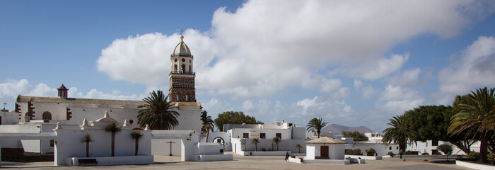 Teguise grande place