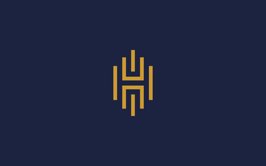 letter h logo icon design vector design template inspiration - obrazy, fototapety, plakaty