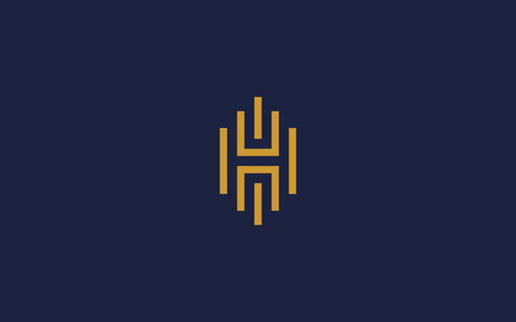 letter h logo icon design vector design template inspiration