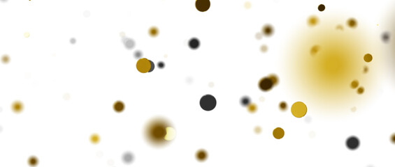 gold confetti