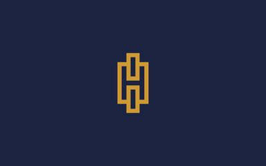 Fototapeta premium letter h logo icon design vector design template inspiration