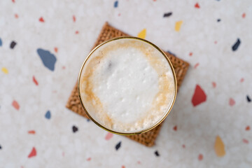 Jolly Pong shake, shake, strawberry latte, latte, rotus latte, black sesame latte, vanilla bean latte, madeleine, butter cones, scones, cafes, coffee