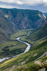 Fototapeta premium Altai landscapes 