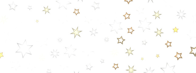 Drifting Christmas Stardust: Captivating 3D Illustration of Descending Stardust Particles for the Holidays