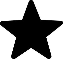 Star basic geometric shapes kids, colorful cute black line, flat icon, cartoon characters isolated on transparent background. Education and children game. Geometric primitives vector.