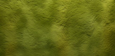 Green velvety moss background