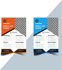 new modern design template for design.