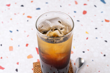 americano, coffee, latte, ice, Dutch coffee, Dutch latte, milk tea, levan cookie, cookie, smore cookie, chocolate