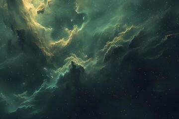 Celestial Infinity Space Background