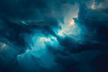 Fototapeta premium Surreal Stardust Dreams Background