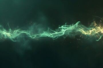 Radiant Ether Sky Abstract