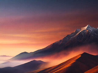 Naklejka premium Grainy gradient texture background