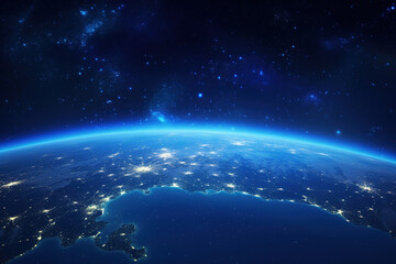 Obraz premium earth in space